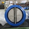 Rostfritt stål Double Disc Wafer Type Non-Return Valve | Nollläckage förebyggande av backflöde