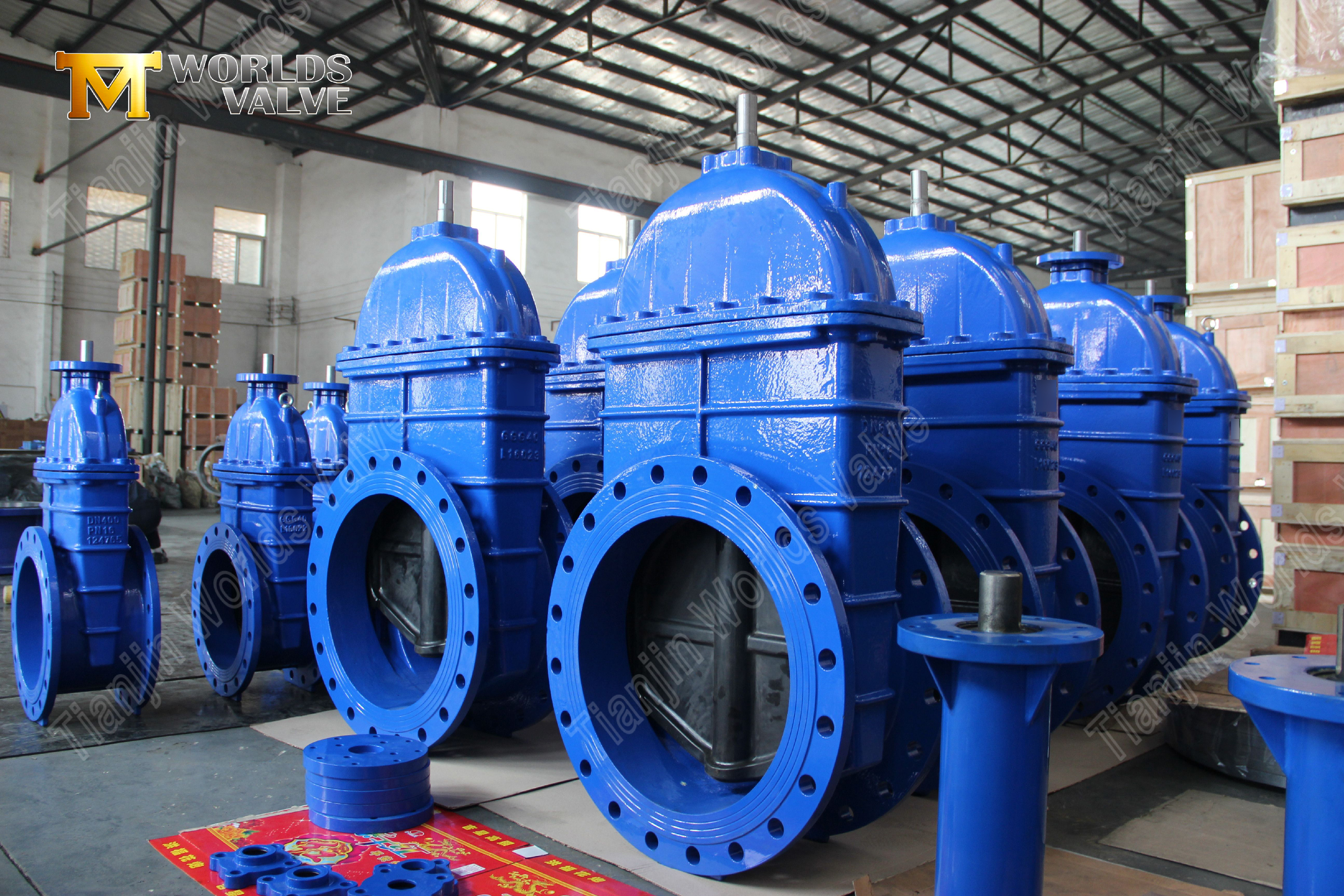 Kugghjulsman&ouml;vrerad, icke-stigande stamportventil P&aring;litlig fl&ouml;deskontroll f&ouml;r kr&auml;vande applikationer-1 (3)