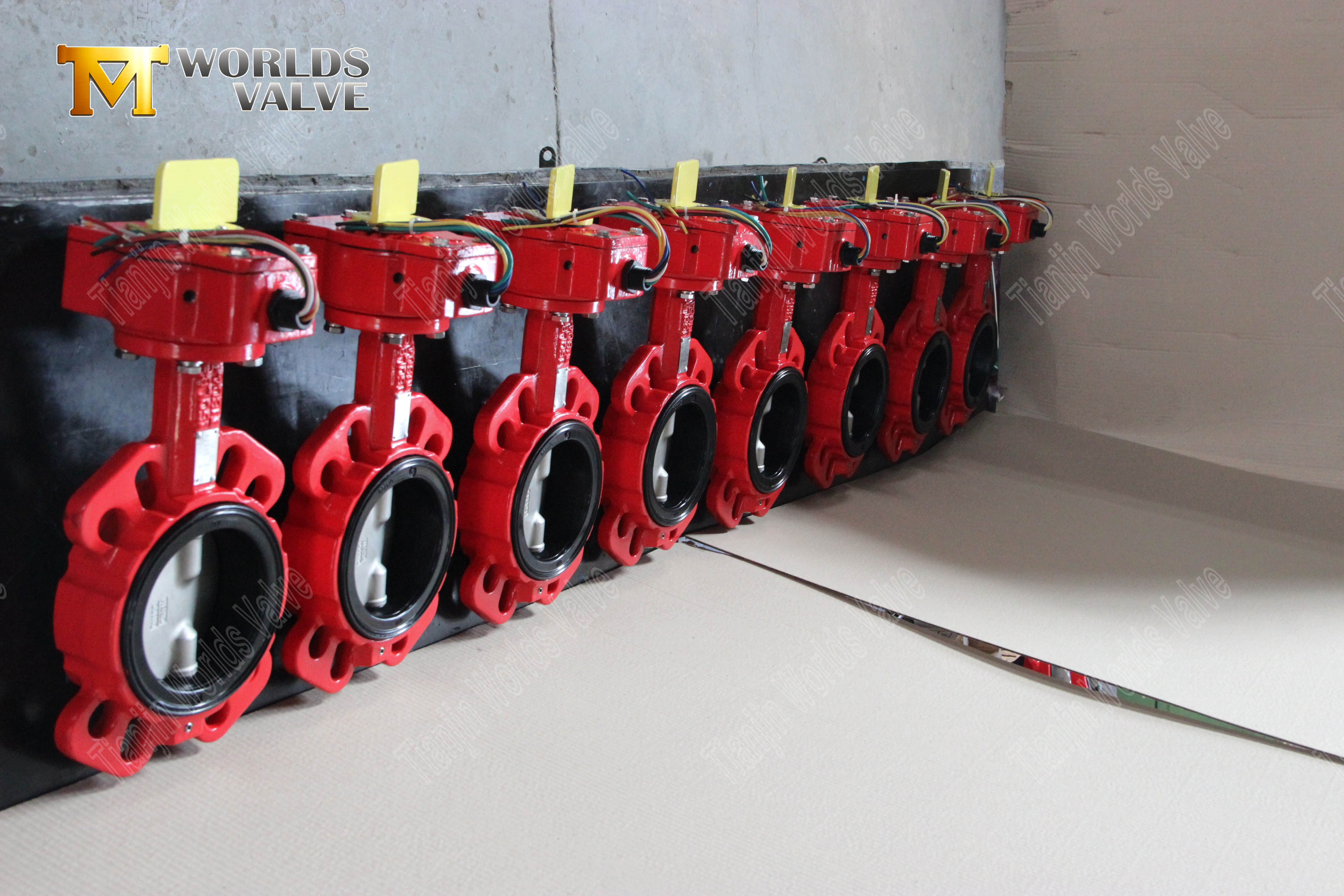 EPDM -s&auml;te skivfj&auml;rilsventil med rostfritt st&aring;lskiva (2)