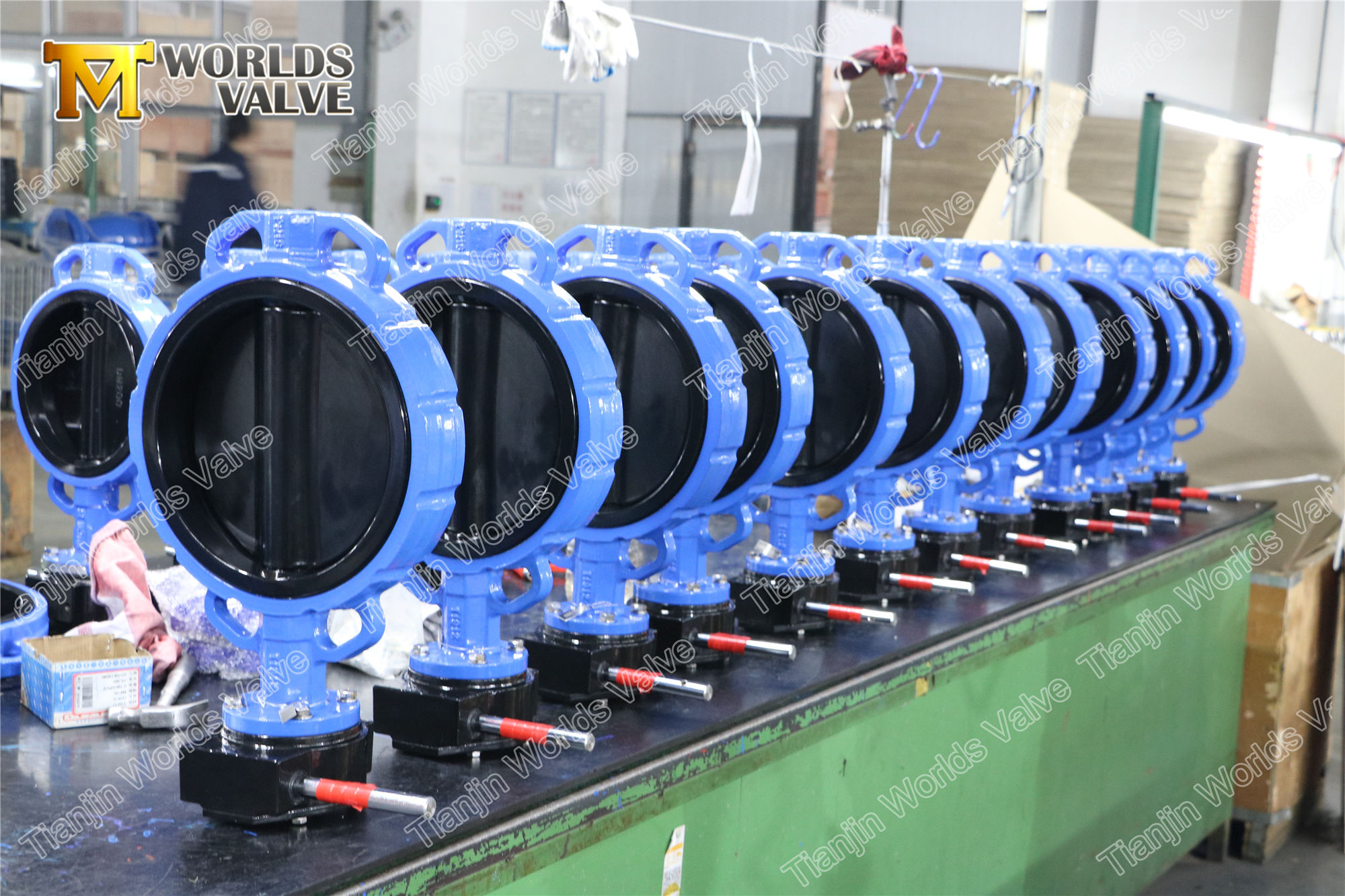 3 CF8 304 CF8M 316 Butterfly Valve