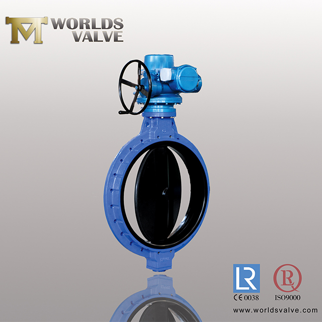 DN600-DN2000 Concentric Single Flange Wafer Type Butterfly Valve API609