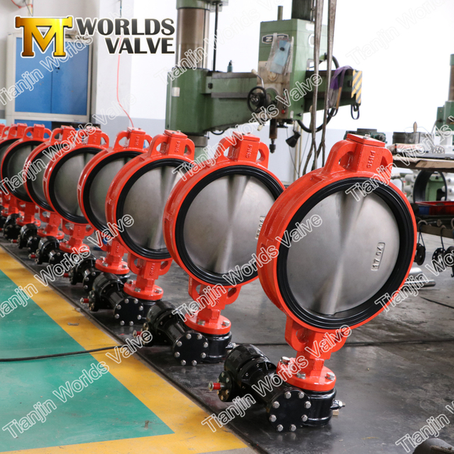 LOSE LINER Gummi sits Butterfly Ventil ACS-certifikat för drickbart vatten