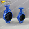 Klass150 Gummibelagd Liner Disc Butterfly Valve