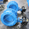 Double Offset Flanged Gummi Butterfly Valve EN558 Series14