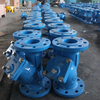 Ductile Iron Y Sile Flanged Tabell E PN16 | Pålitligt rörledningsskydd