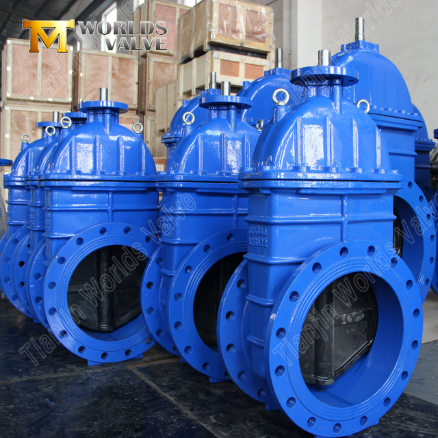 Kugghjulsmanövrerad icke-stigande ventil för spindel | Pålitlig flödeskontroll för krävande tillämpningar