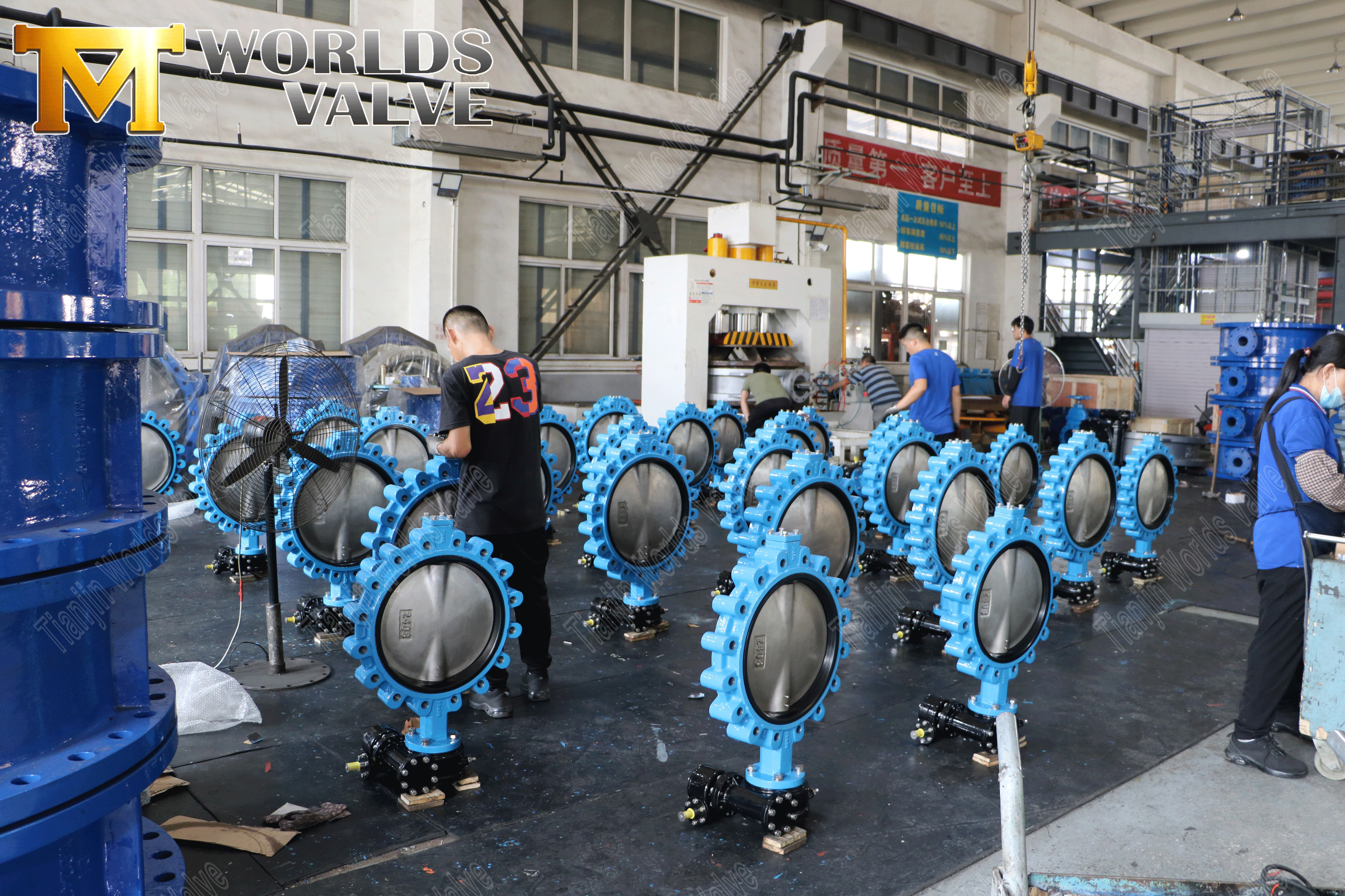 Koncentrisk fj&auml;rilsventilstillverkare-LUG-typfj&auml;rilventil med spakhandtag (9)