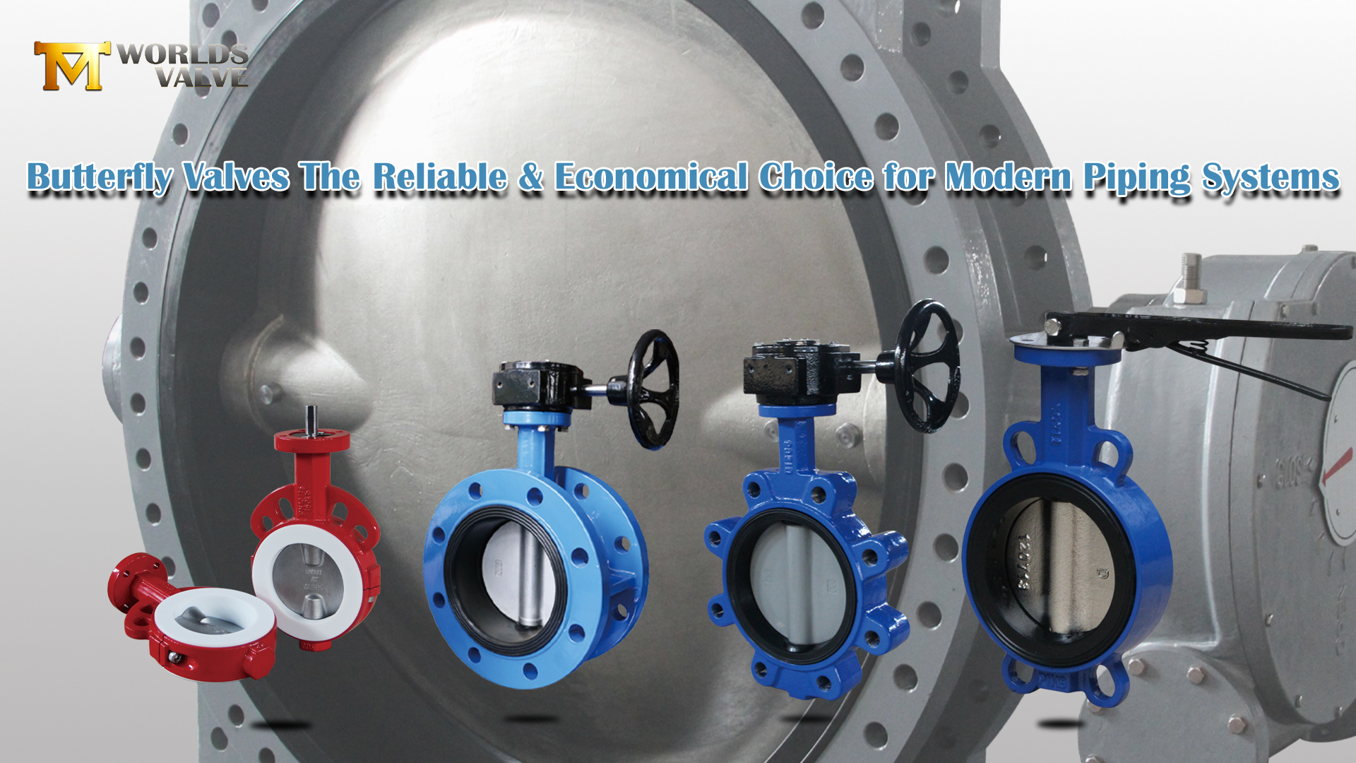 Vridspjällsventiler: Det pålitliga och ekonomiska valet för moderna rörsystem