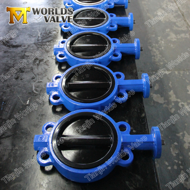 Klass150 Gummibelagd Liner Disc Butterfly Valve