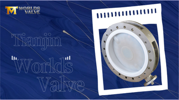 Two-Piece U Type Butterfly Valve PTFE Seat & PFA Lined CF8M Disc Corrosion Resistant.jpg