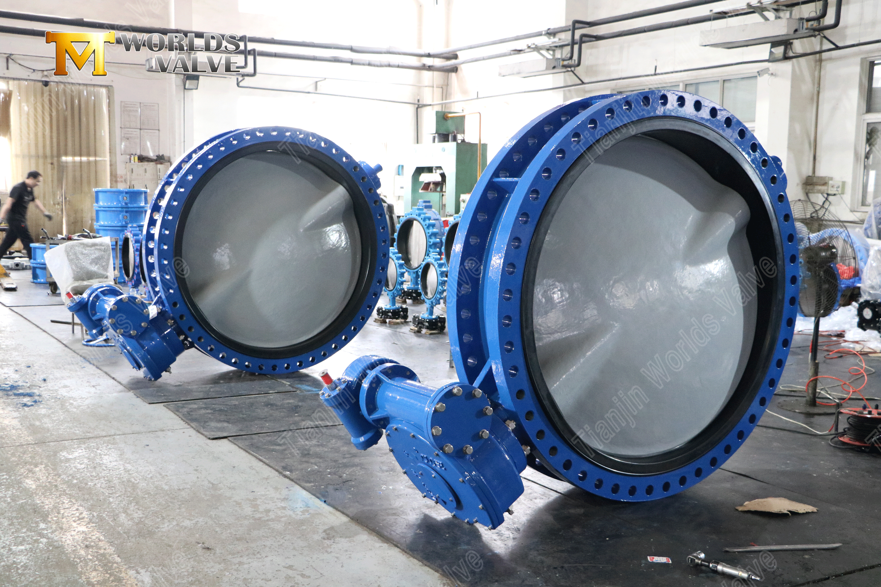 Vattenbehandling U-typ vridspj&auml;llsventil Nylon 11-belagd skiva WRAS-godk&auml;nd tillval (5)