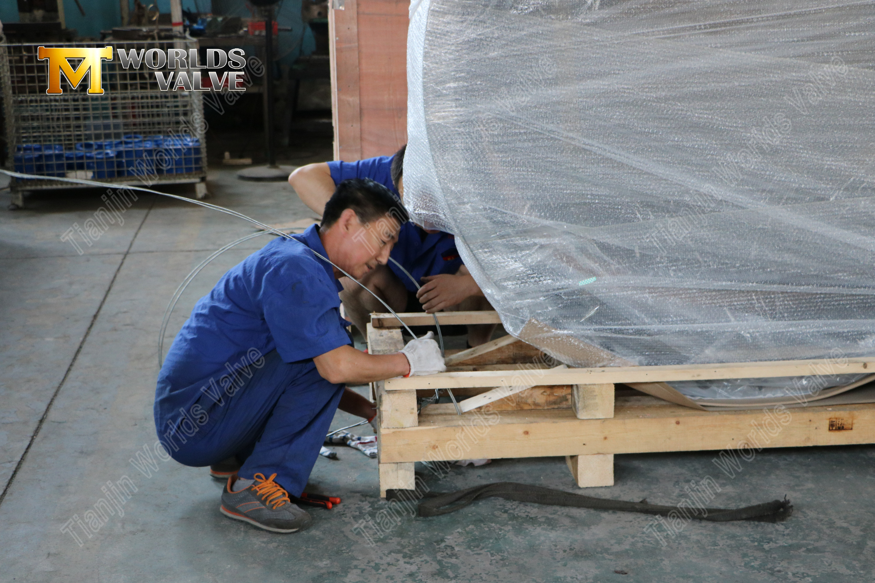 Aluminium bronsskiva dubbelfl&auml;nsad vridspj&auml;llsventil (4)