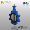 EPDM-säte Högtrycksfjärilsventil med LUG Typ-Butterfly Valve Manufacturer