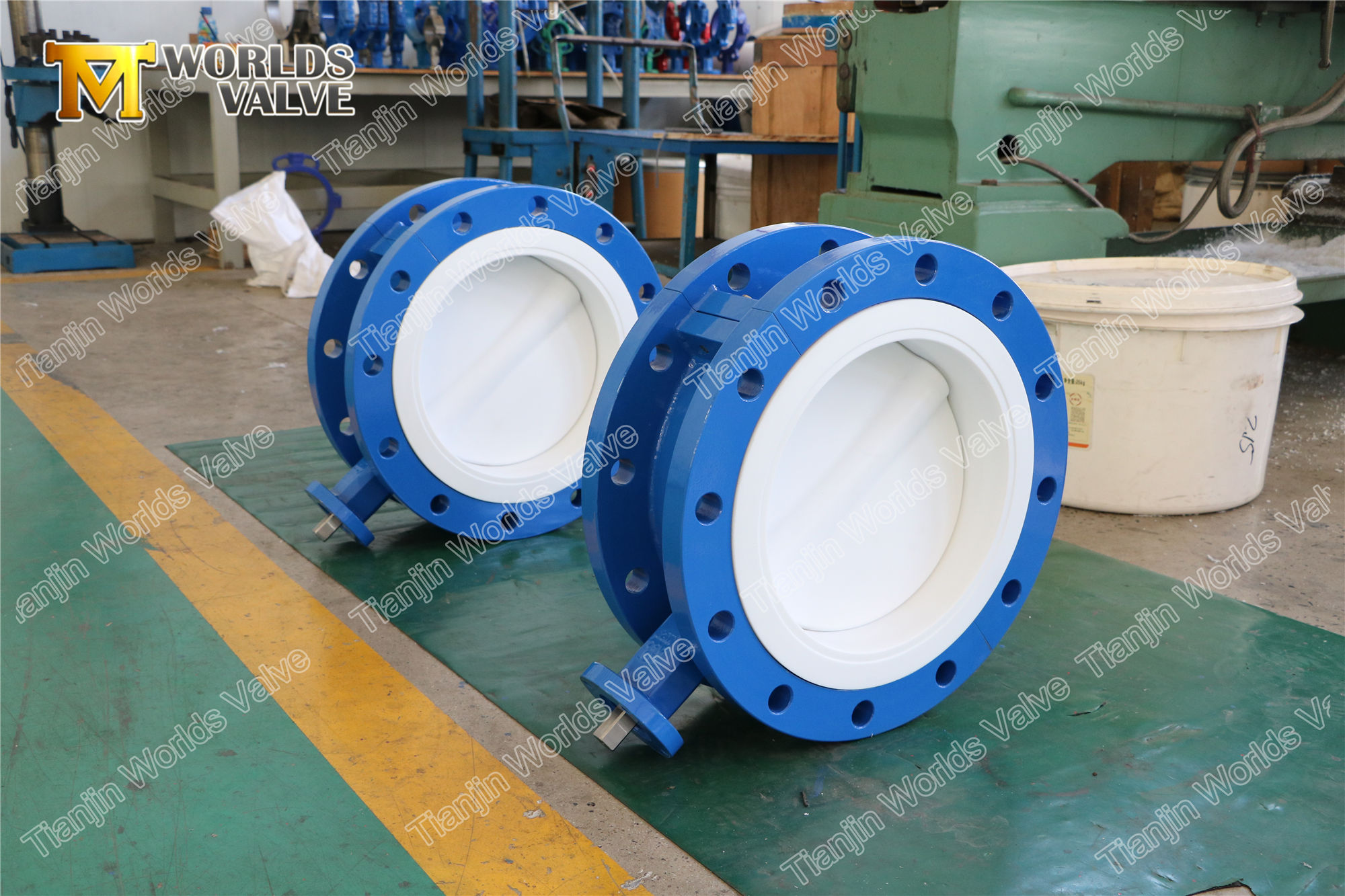 5 EN558 Serie 13, PN10 PN16 Klass 150, JIS 10K, CE ISO9001, duktil j&auml;rnkropp
