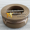 Aluminium Bronze Wafer Non-Returventil