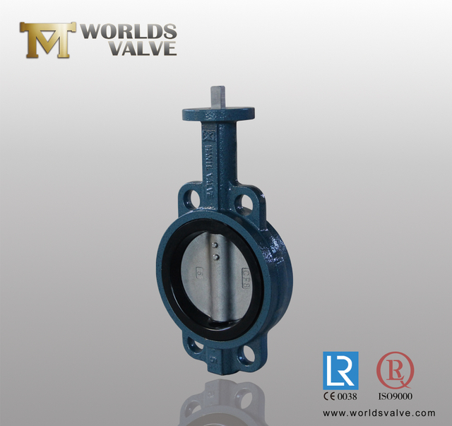 CS WCB Carbon Steel Industrial Butterfly Ventiler