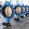 Flänsad anslutning Ductile Iron Lugged Drinking Water Safety Butterfly Valve