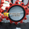 Nylon11 Coated Disc Lug Type Butterfly Valve