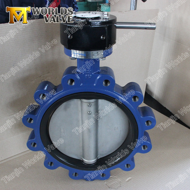 BUNA-N NBR Säte vridspjällsventil