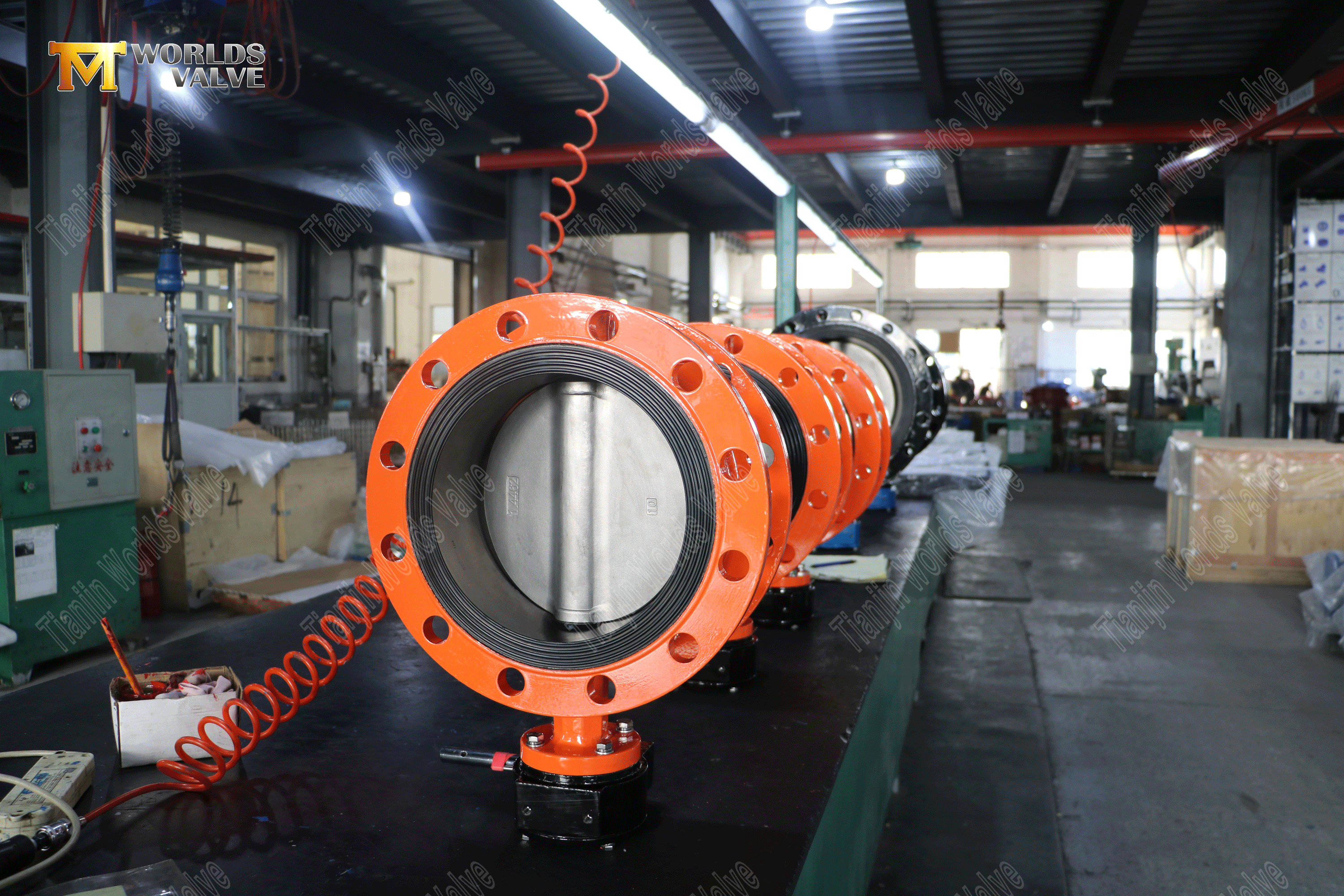China Butterfly Valve Manufacturer - Ductile Iron Body & Duplex rostfritt st&aring;lskiva (4)