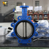 EPDM-säte Högtrycksfjärilsventil med LUG Typ-Butterfly Valve Manufacturer