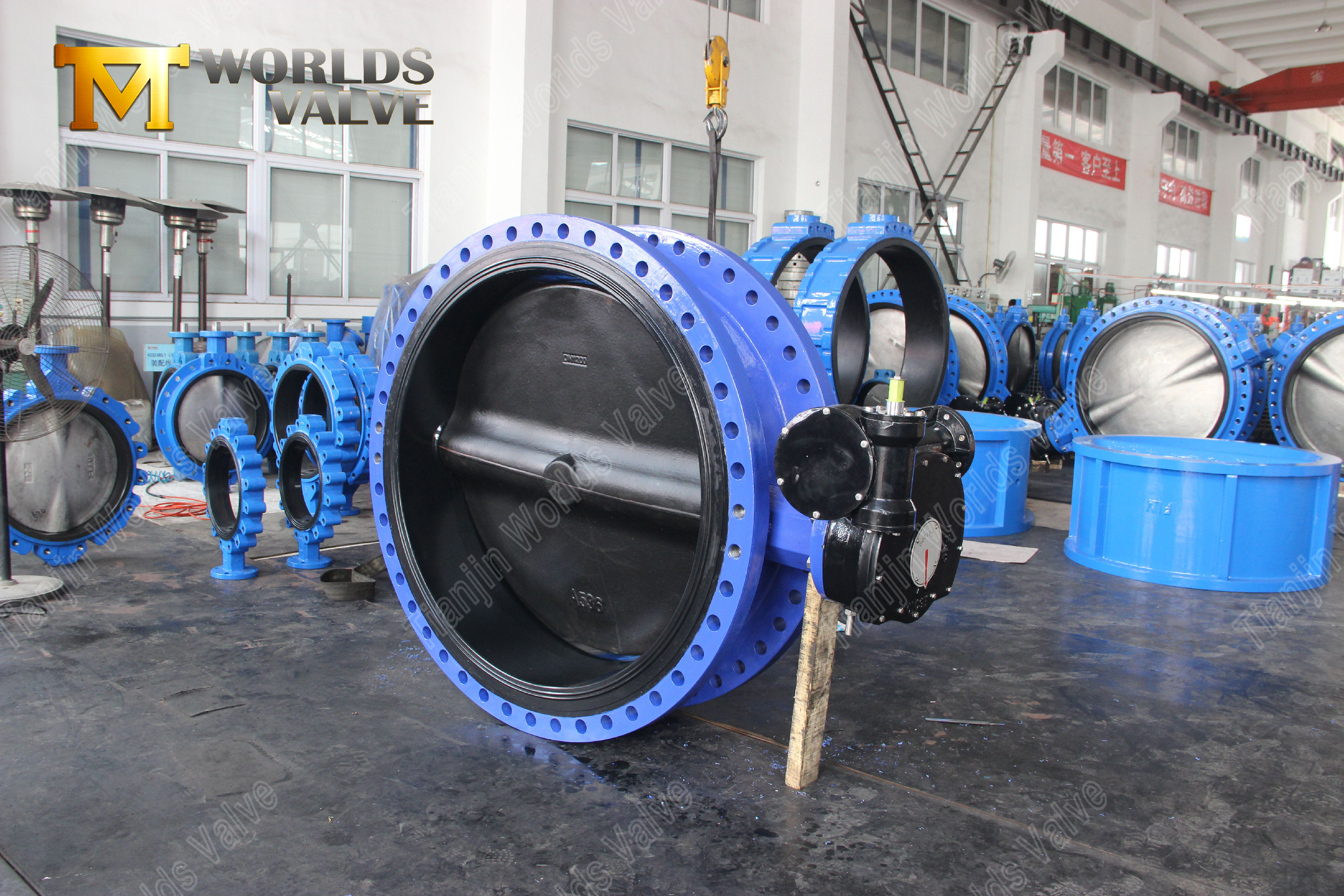U-typ-Butterfly-Valve-With-Halar-Coating-Disc-Korrosion-resistent-flow-control-Solution- (2)