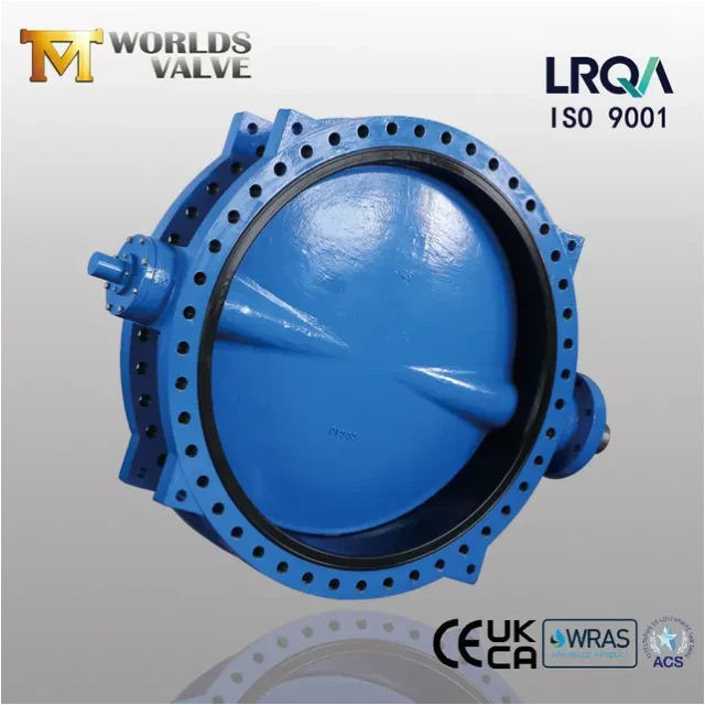 Var och hur fjärilsventiler används i modern industri?