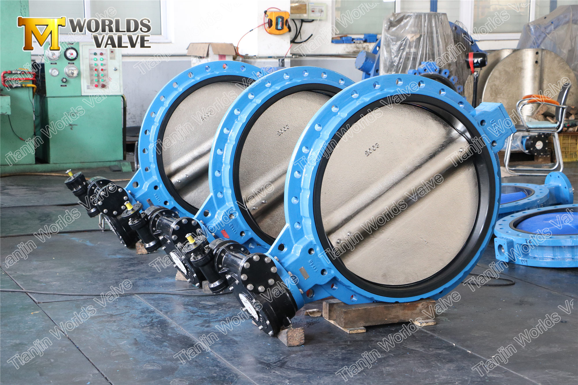 2 enkelfl&auml;ns typ koncentrisk fj&auml;rilventil