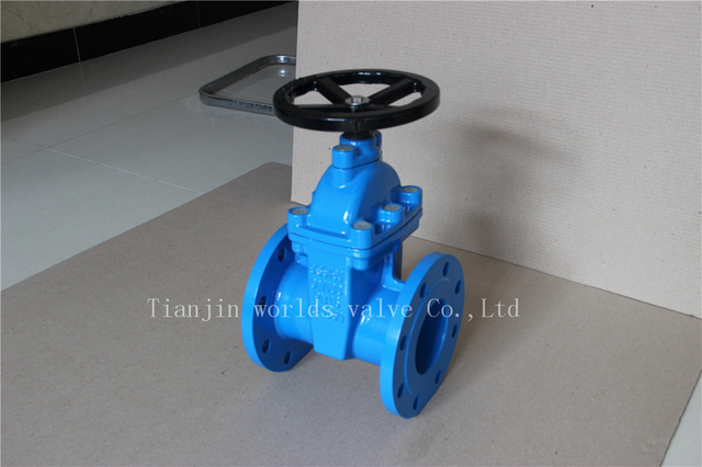 Kina OEM-ventilleverantör- Awwa C509 Resilient sittande grindventil med handhjul