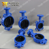 Klass150 Gummibelagd Liner Disc Butterfly Valve