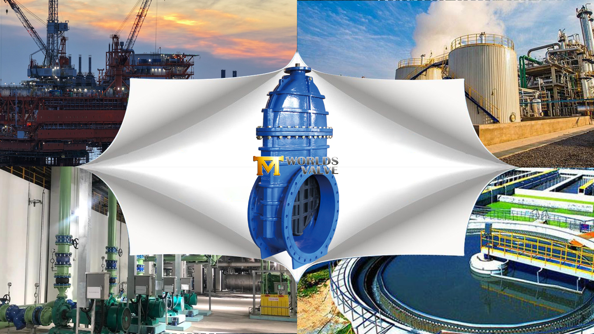 Gate Valves: Det kompromisslösa valet för absolut isolering i kritiska industrier