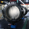 China Butterfly Valve Manufacturer - Ductile Iron Body & Duplex rostfritt stålskiva
