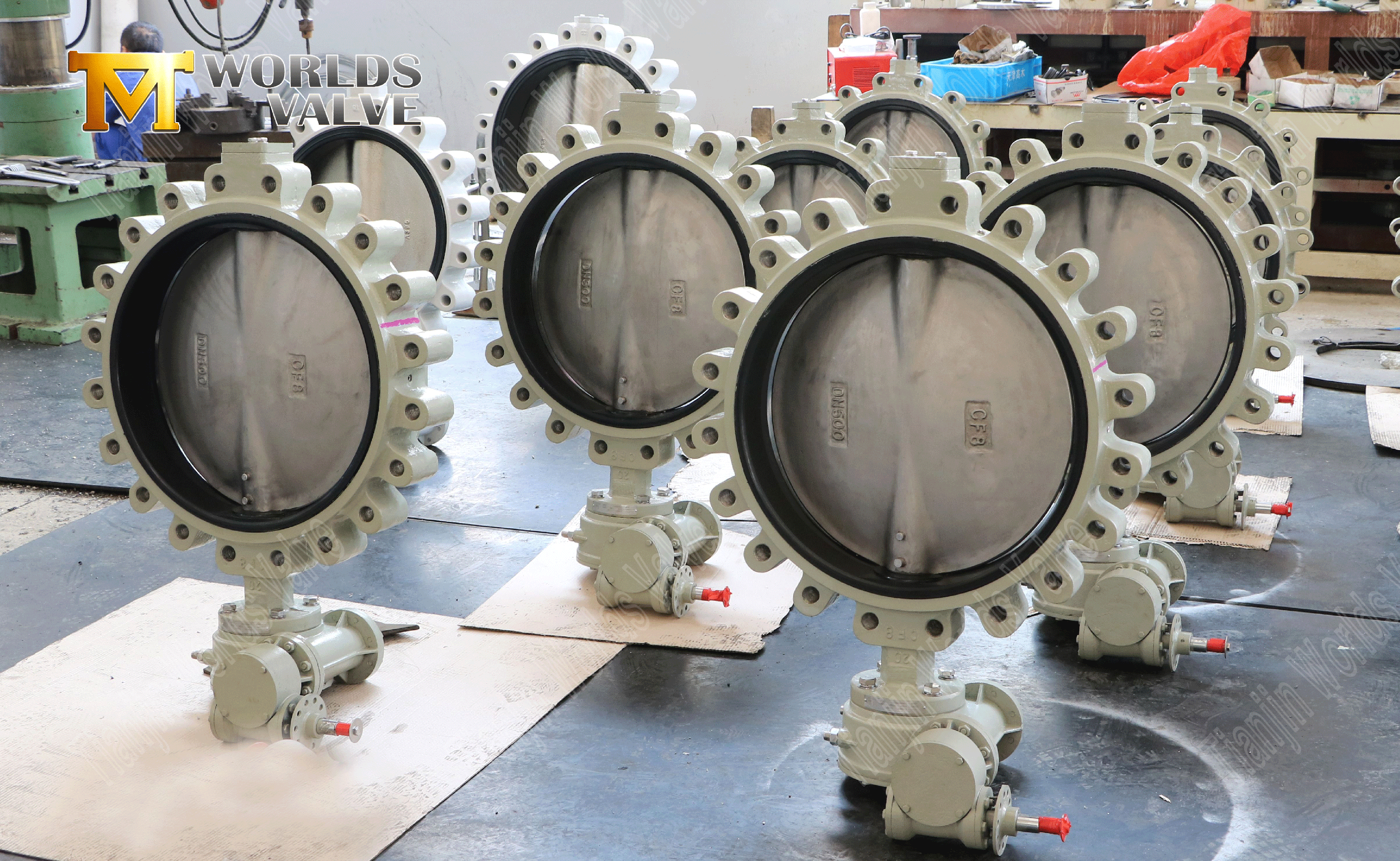 EPDM-s&auml;te H&ouml;gtrycksfj&auml;rilsventil med LUG Type-Butterfly Valve Manufacturer (1)