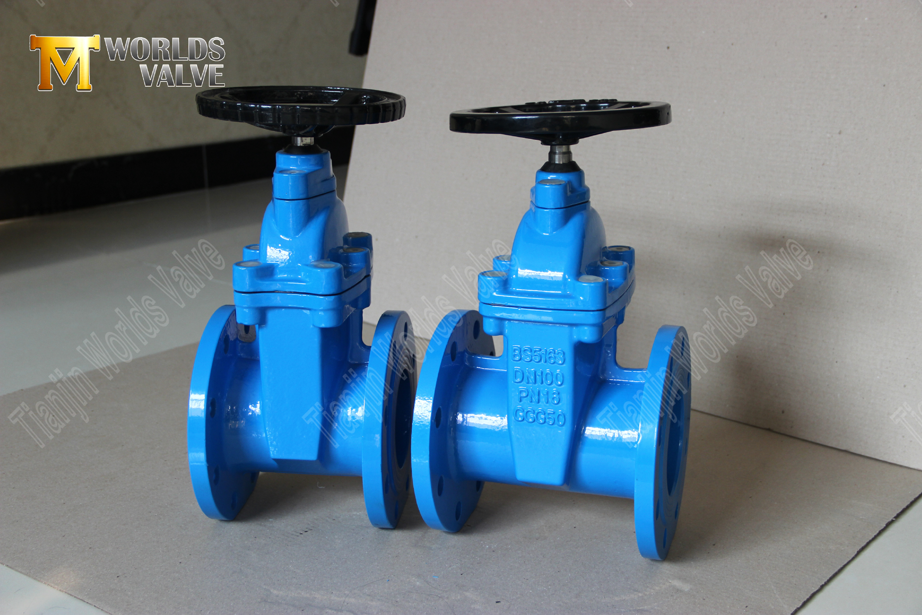 icke-stigande grindventiler