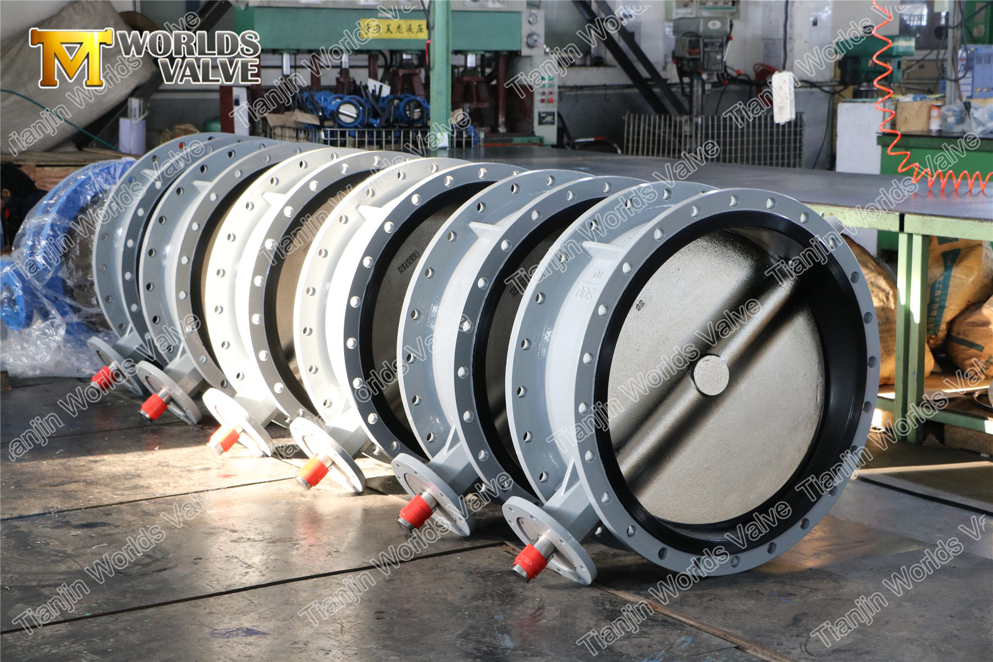 2 EN593EN558BS5155 Standard dubbel fl&auml;nsfj&auml;rilventil