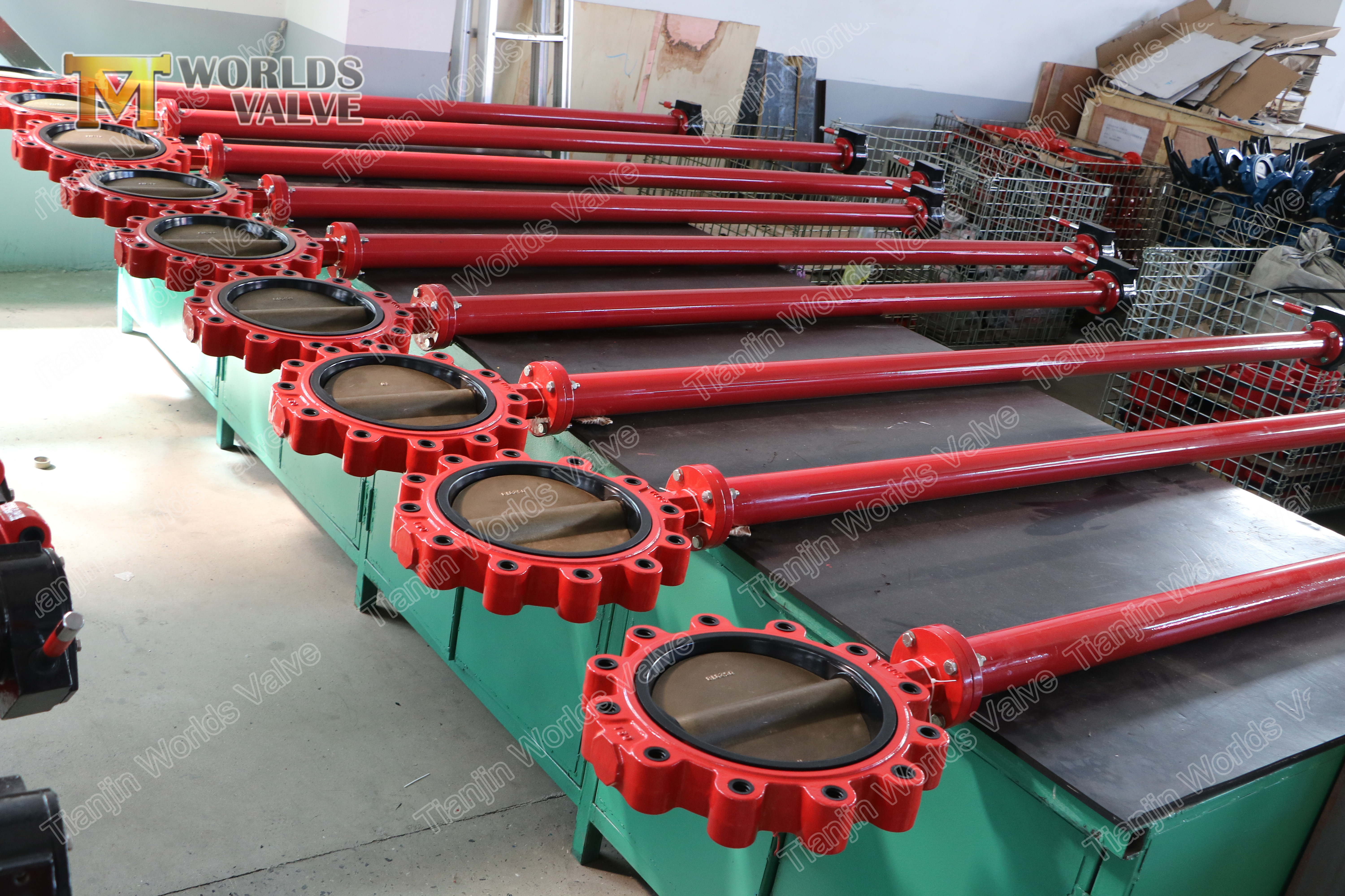 5 sl&auml;pfj&auml;rilventil med handspak