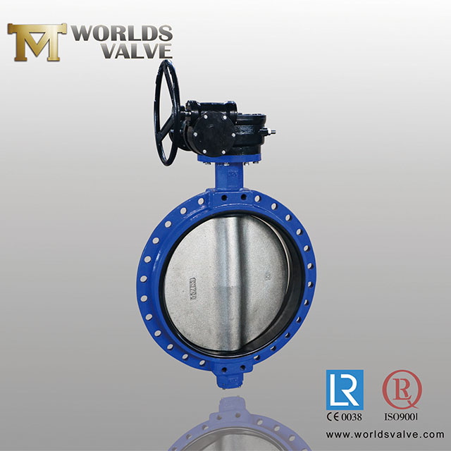 DN600-DN2000 Concentric Single Flange Wafer Type Butterfly Valve API609