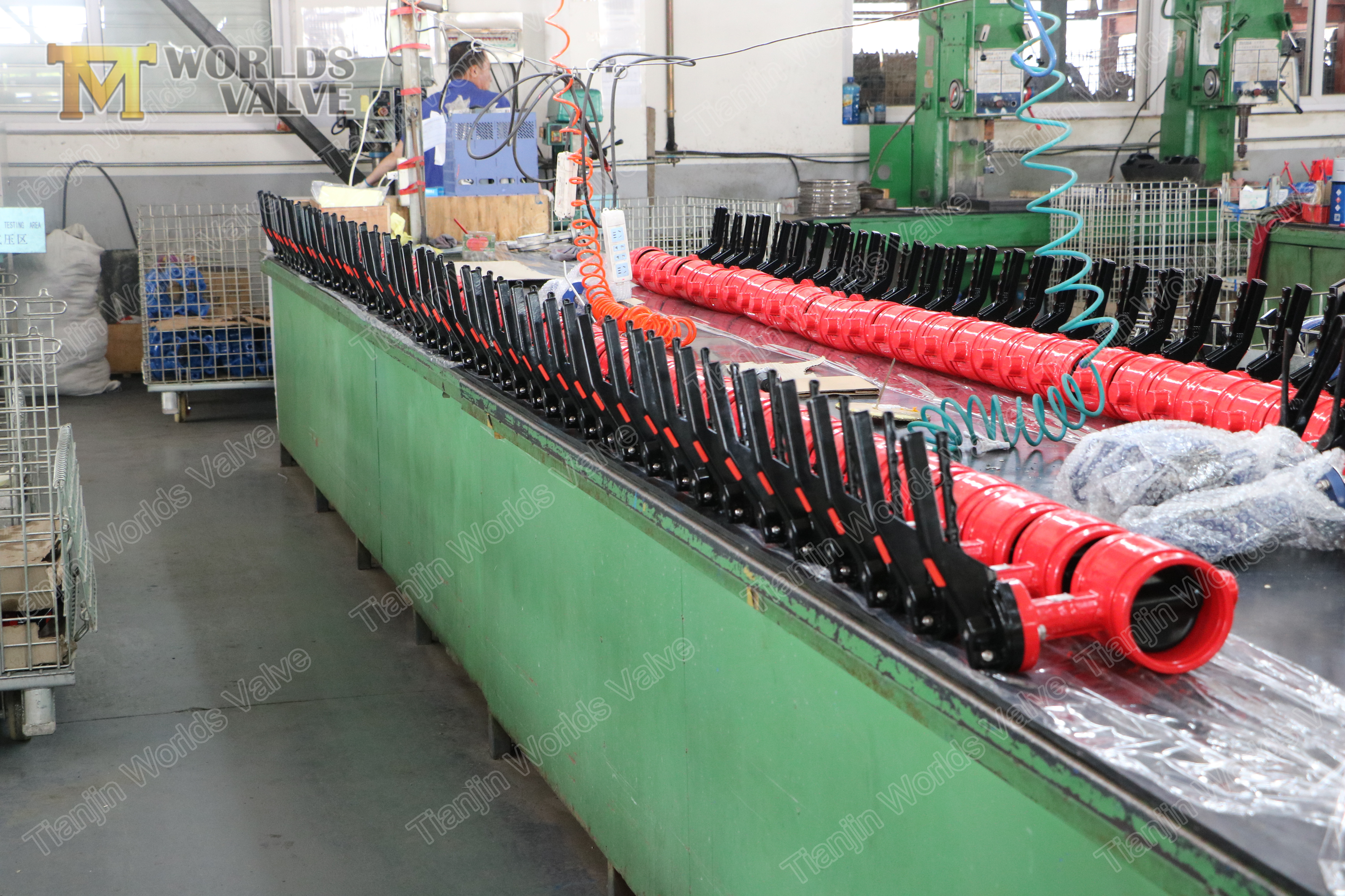 5 Grooved End Butterfly Ventil, Epdmnbrviton Buna Coated Disc