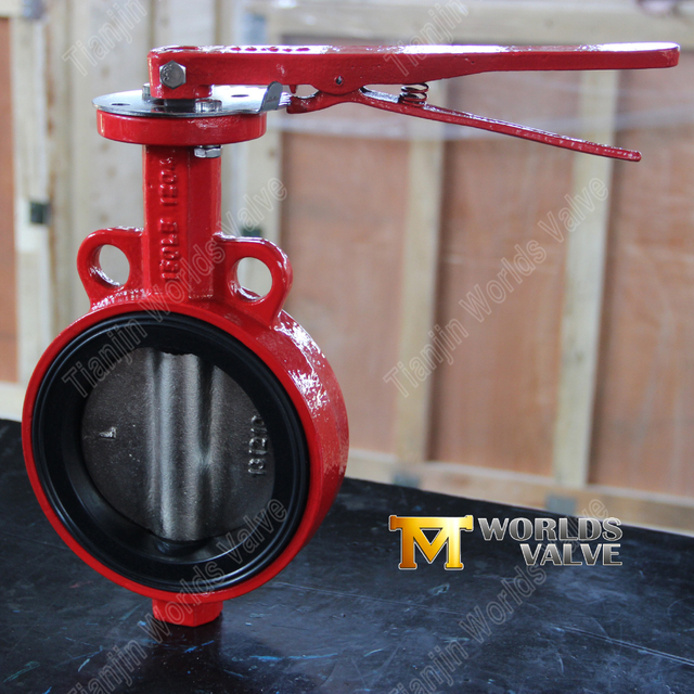 Handspak Wafer Typ Fjärilsventil | Manuell snabbmanövreringslösning