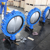 EPDM-säte Högtrycksfjärilsventil med LUG Typ-Butterfly Valve Manufacturer