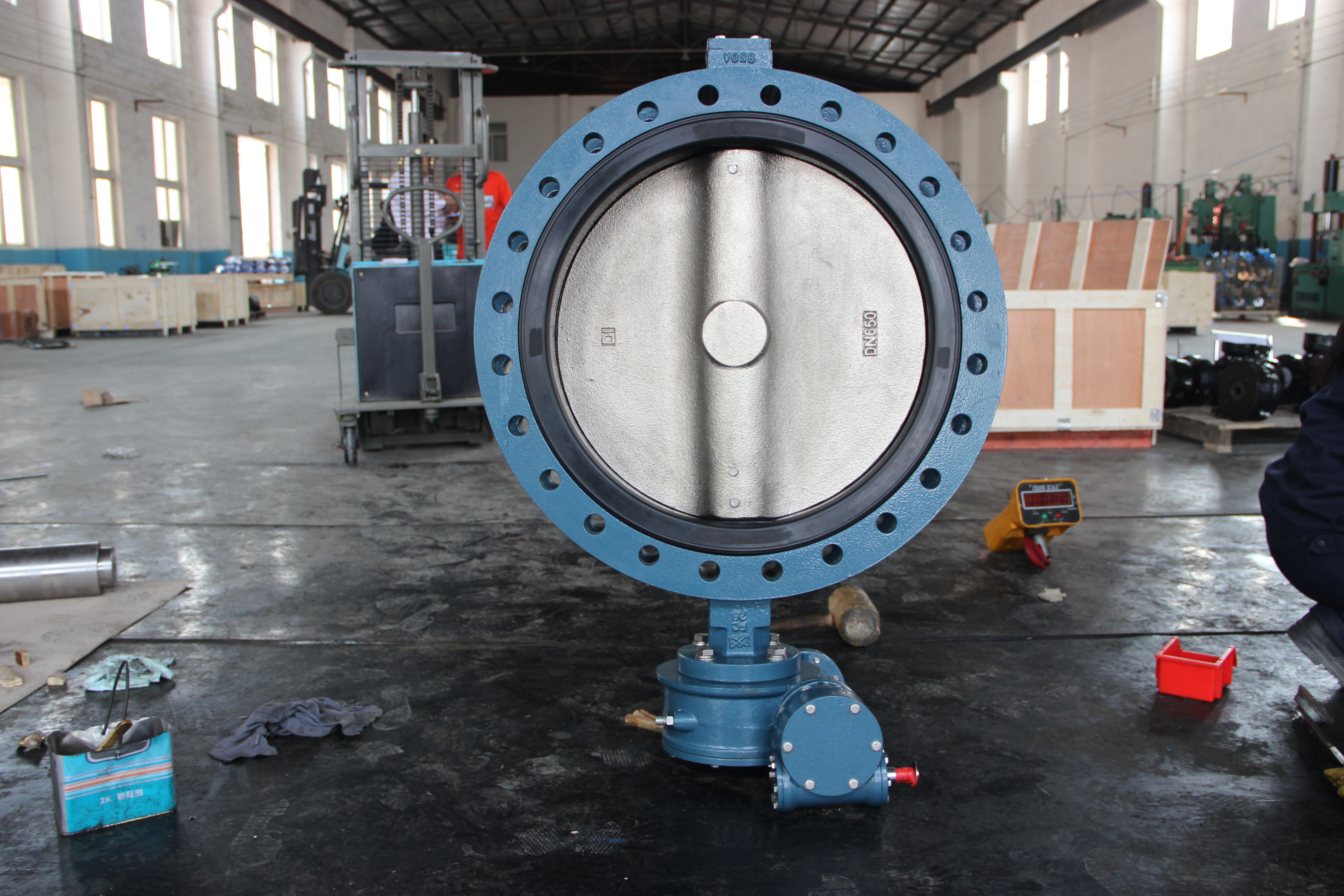 U-formfj&auml;rilventiler med AWWA C504 Standard-2 (3)