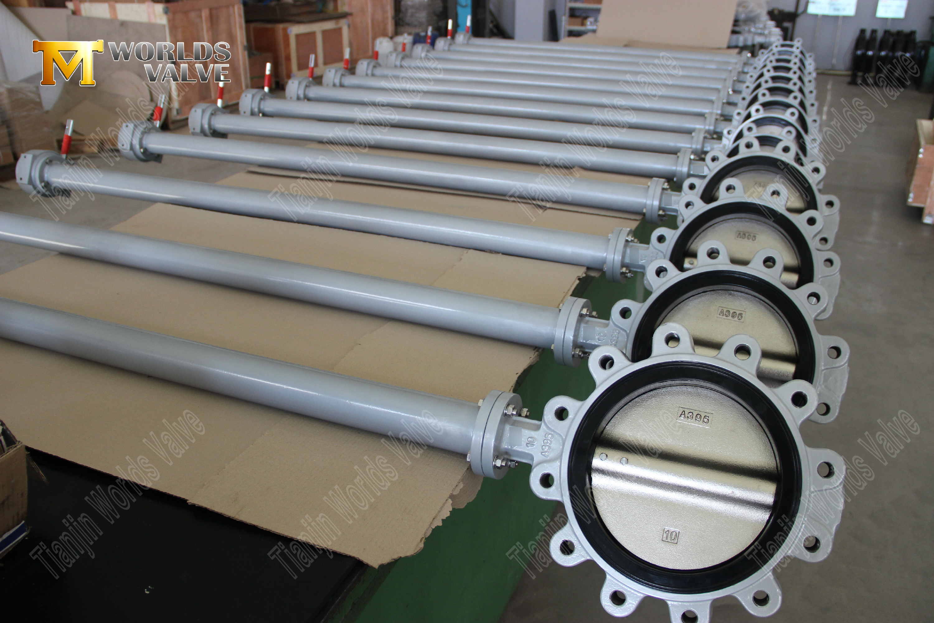 Ut&ouml;kad stam-lUg-&-Tapped-Butterfly-Valve-With-hand-spak-aktivering-styrt-Mount-Isolation-2- (3)