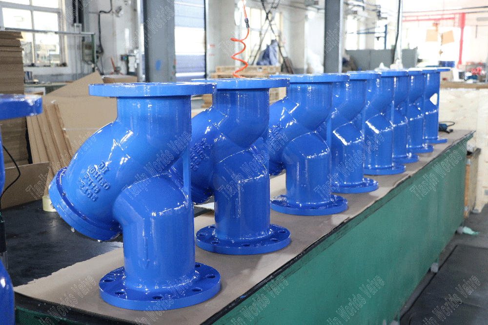 Tabell E -duktil j&auml;rn Y -sil (5)