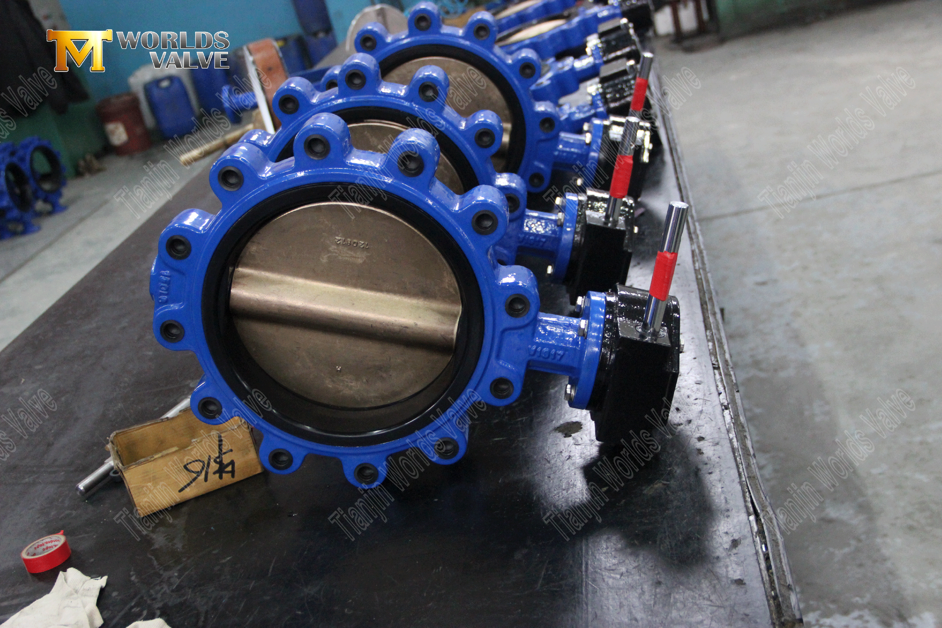 OEM ODM Valve Manufacturer-Lug Style Resilient sittande fj&auml;rilsventiler (3)