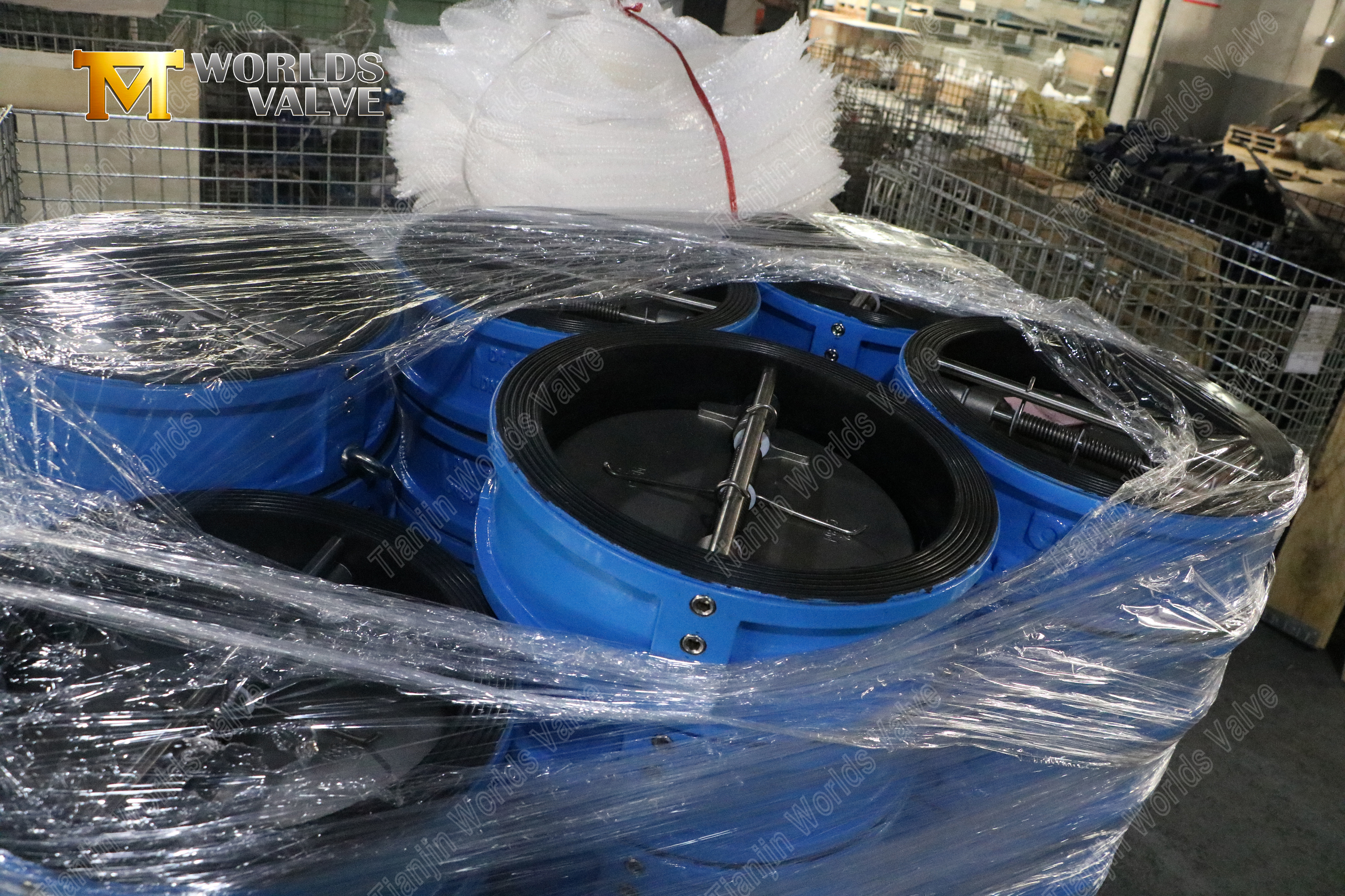 Gummi-fodrad-dubbel-pl&aring;t-wafer-kontrollventil--tyst-kontroll-ventil-f&ouml;r-fr&auml;tande-tj&auml;nster-3