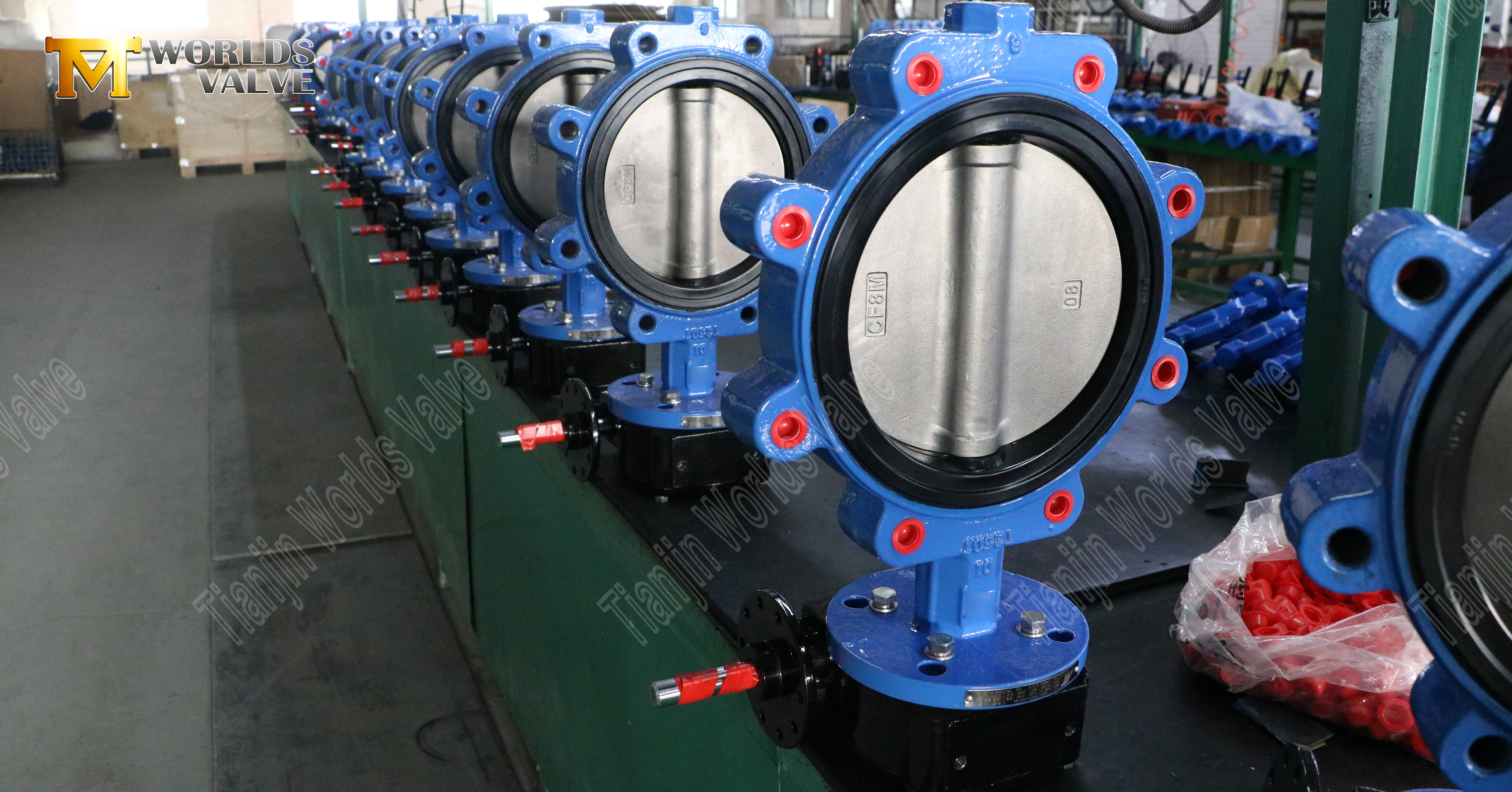 Lugtyp fj&auml;rilsventil wuth mjuk gummis&auml;t och SS -skiva (1)