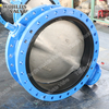 Awwa C504 C207 DN1950 78 '' Ductile Järn Dubbel Fläns Butterfly Valve