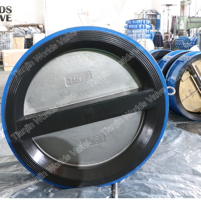 Fullgummifodrad wafer-typkontrollventilen Non-Returventil