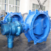 Double Offset Flanged Gummi Butterfly Valve EN558 Series14