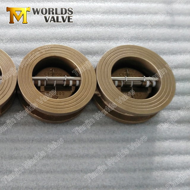 OEM-ventilleverantör från China-aluminium bronscheckventiler för marina applikationer